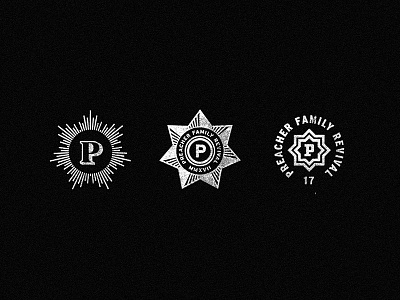 Preacher Revival Leftovers badge preacher star