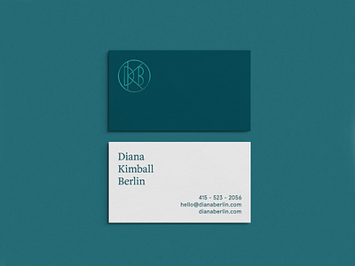 DKB Business Cards business cards foil identity letterpress math times joy
