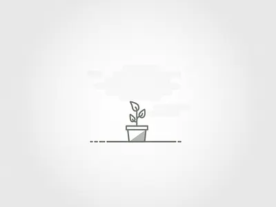 Plant Icon | Genopalate dna eat food graphic green grey health herb icon infographic plant