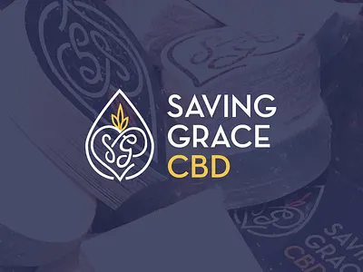 CBD! branding business cards cannabis cbd collateral icon logo medical marijuana print stickers