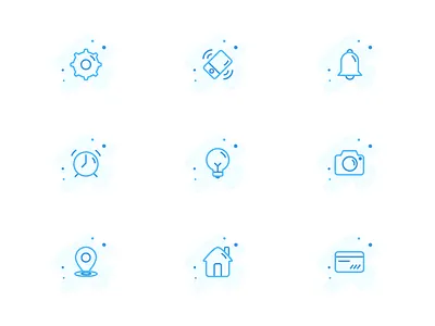 Icon set for a new app icon