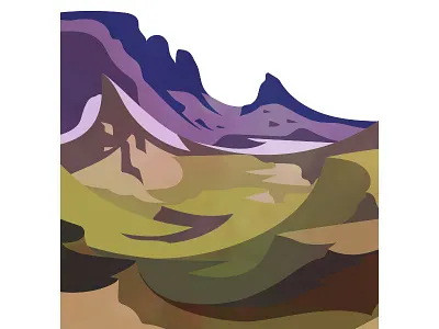 The Quiraing landscape mountains scotland skye