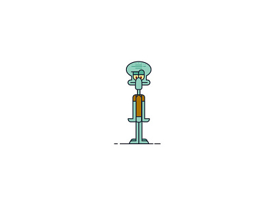 Bikini Bottom Characters character characters creative design digital art graphic ideas illustration vector