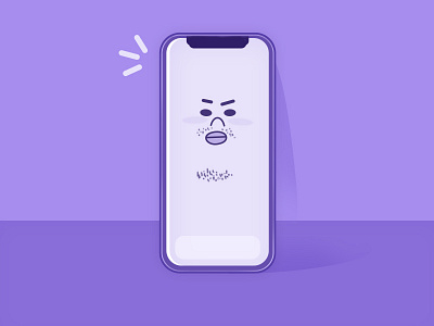 Middle - aged man＆iPhone X iphone x （）