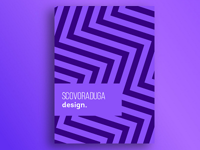 Scovoraduga card abstract card dynamic lines