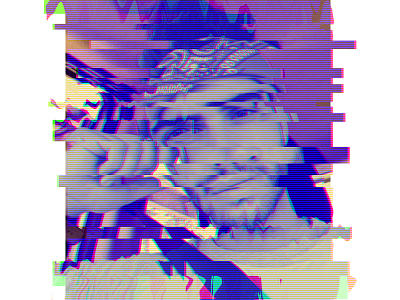 Glitch Portrait bug glitch graphic portrait