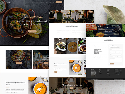 Restaurant Barrel bare business cafe creative hero minimal restaurant slider startup themeforest web wordpress