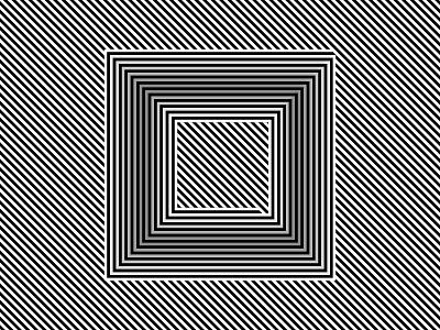 Daily Vector- 2017.Sept.7 art black and white blend blend tool daily shadows shapes stripes vector