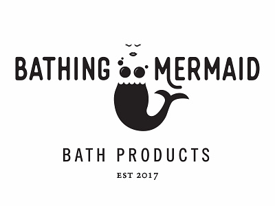 Mermaid Logo Exploration design illustration logo