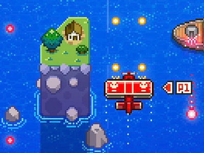 New Cornwall 8bit game game design ios pixel art