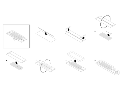 materials & methods assembly ikea illustrator instructions isometric microscope microscopy orthographic science