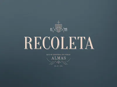 Neighborhood Porteños barrios calligraphy font handlettering lettering logo neighborhood type typography vectors