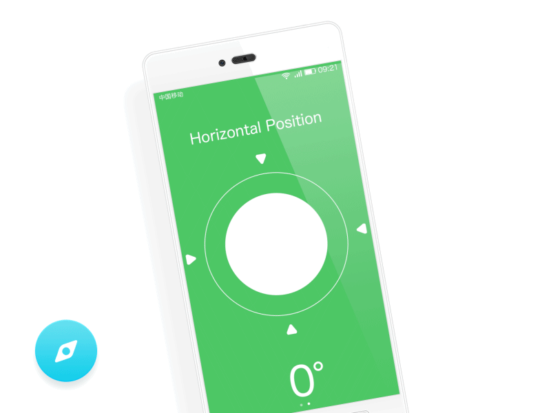 compass card compass motion rotation ui