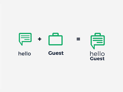 Hello Guest Branding baseline brand identity branding color guide color pallette concept styleguide typography