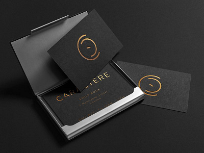 Logo Design for a new Fine Dining restaurant bespoke brand c copper design fine dining food identity logo mark restaurant