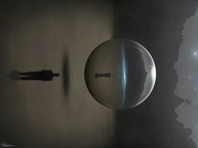 Sort Yourself Out art digital painting photoshop