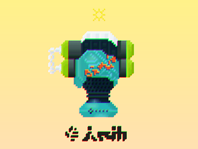 Funchuk 8 bit arms funchuk illustration nintendo 矢量