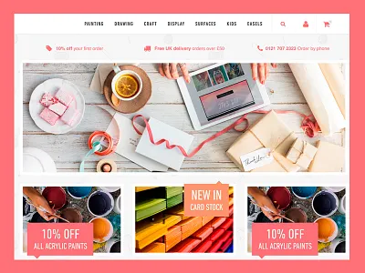 eCommerce Design craft ecommerce magento