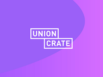 Stacked brand branding identity logo wordmark