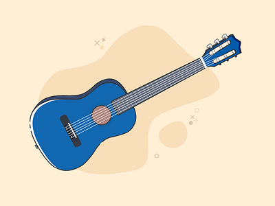 Guitar. country design guitar icon love mbe music play