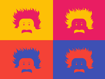 Pop Albert einstein pop warhol
