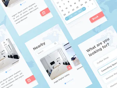 Property Finder Concept app building color concept elegant finder ios minimal property smooth ui