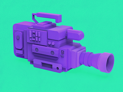 Filmmaker 3d camera clay clayrender film filmmaker flat lowpoly modeling render tolitt