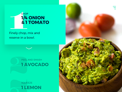 #26 guacamole recipe ui