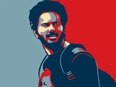 CIA dq malayalam movie vector art