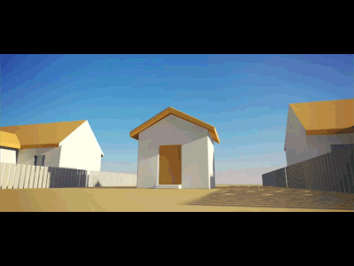 House Pop - Style Exploration 3d house lowpoly pop