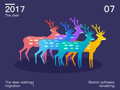 The deer plotting sketch software