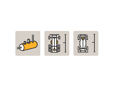 Auto parts online seller 3 more icons automobile autoparts bolt car engine icons repair service tools