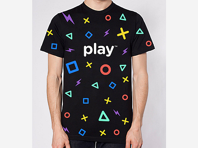 play™ | T-shirt apparel clothing colorful cool fashion fun logo play shirt t trend tshirt
