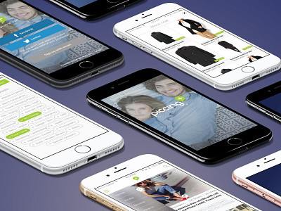 A throwback app design in 2015 app image sharing ios social ui user generated user interface