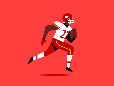 Football is back!! chiefs fantasy football football kansas city missouri nfl patriots running back touchdown