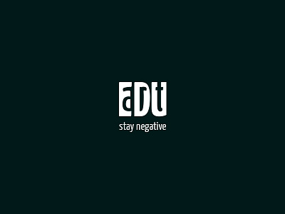 Eduart Logo design eduart logo logodesign negativespace