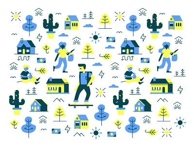 Swag Pattern energy environment illustration pattern vector