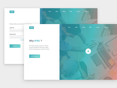 Login Concept