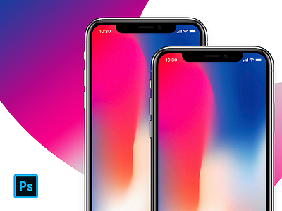 Free iPhone x Presentation Mockup Vector free iphone mockup photoshop presentation psd sketch template ui vector x