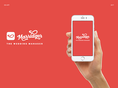 Marriager - Wedding Planner App app ios planner ui user interface wedding