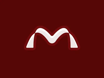 Daily Logo Challenge 4/50 custom letter daily logo challenge dailylogochallenge lettering m