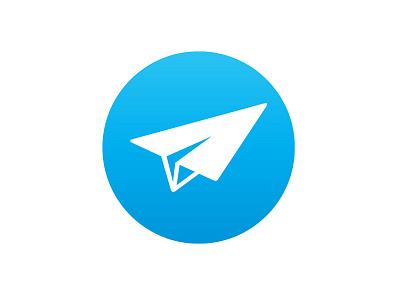 Paper Plane Icon logo paper plane