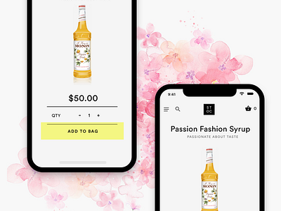 E-commerce app in iPhone X app applex ecommerce ios iphone mobile ui ux