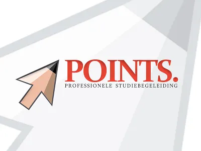 POINTS. corporate identity corporate logo education branding logo design professional study