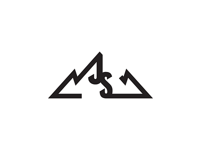 JS Lock-up for Muuaaa Design Studio Project graphic icon lock up logo