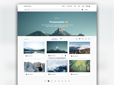 Photo stock. Part #1 interface design material ui product design ui design web design