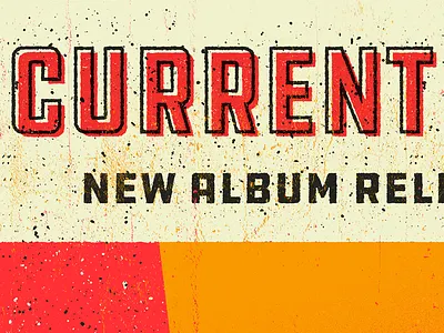 Gig Poster W.I.P gig poster grunge live music misprint rock rough texture w.i.p