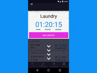 Daily Ui 071 beautiful color design designer gradient positive product typography ui