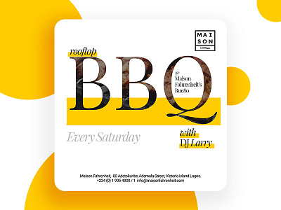 BBQ Instagram post instagram nigeria socialmedia