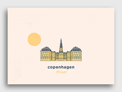 Copenhagen, Denmark american city copenhagen danish denmark derek mohr european gotham mockup poster traveler vacation